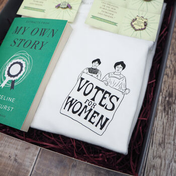 'Votes For Women' Feminist Gift Set, 4 of 8