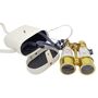 Personalised Mother Of Pearl Binoculars With White Leather Case, thumbnail 2 of 12