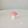 Mushroom Pastel Soy Candle, thumbnail 3 of 6