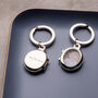 Personalised Locket Photo Keyring For Him, thumbnail 4 of 4