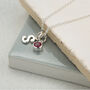 Ruby Necklace, July Birthstone, thumbnail 4 of 8