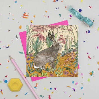 'Fauna Birthday' Mixed Pack Of 11 Greeting Cards, 6 of 12