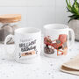 Personalised You Are Brilliant Vintage Design Mug, thumbnail 1 of 3