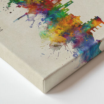 Cheltenham Skyline Cityscape Art Print, 12 of 12