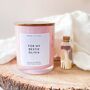 Personalised Bestie Candle Gift With Name, thumbnail 1 of 10