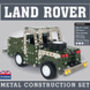 Make Your Own Land Rover Metal Construction Set, thumbnail 7 of 7