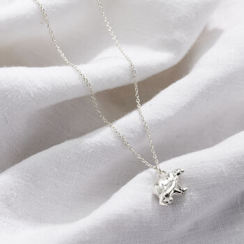 Mummy Bear And Baby Charm Necklace, 4 of 8