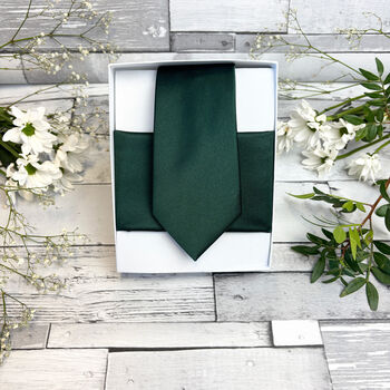 Bottle Green Wedding Set, 5 of 9