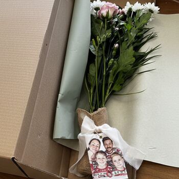 Flowers And Family Print Mother's Day Gift, 5 of 6