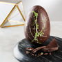 Egg Head Artisan Chocolate Easter Egg With Message, thumbnail 5 of 5