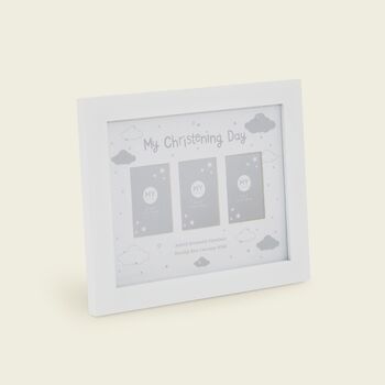 Personalised My Christening Day Photo Frame, 3 of 5