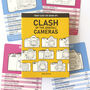 Clash Of The Cameras Card Game For Photography Fans Third Edition, thumbnail 1 of 8