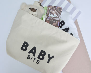 Personalised New Baby Gift Box Hamper, 9 of 10