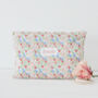 Personalised Wipe Clean Overnight Washbag, thumbnail 2 of 7