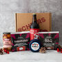 Christmas Pork Scratchings, Pickled Onions And Beer Gift Box, thumbnail 1 of 2