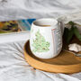 UK Explorer Colour In Coffee Mug, thumbnail 2 of 9