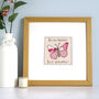 Personalised Butterfly Birthday Card For Her Any Age, thumbnail 4 of 12