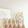 Hand Painted Bridesmaid Gift Bottles, thumbnail 3 of 4