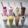 The Ultimate Milkshake Gift Box Create Eight Professional Milkshakes At Home, thumbnail 6 of 8