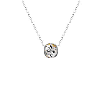 November Birthstone Necklace Sterling Silver Gift For Her, 5 of 5