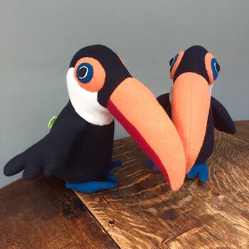 Toucan Doorstop Personalised And Handmade, 4 of 4