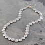 Organic Nugget Sterling Silver Bracelet, thumbnail 11 of 12