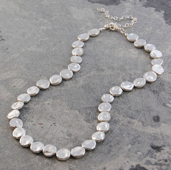 Organic Nugget Sterling Silver Bracelet, 11 of 12
