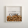 Wine Champagne Cork Collector Frame Home Decor, thumbnail 5 of 11