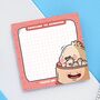 Dumpling Sticky Notes | Cute Stationery, thumbnail 4 of 5