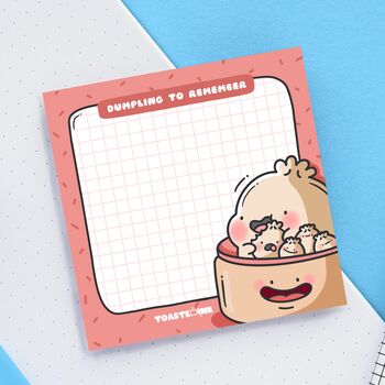 Dumpling Sticky Notes | Cute Stationery, 4 of 5