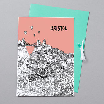 Personalised Bristol Print, 10 of 10