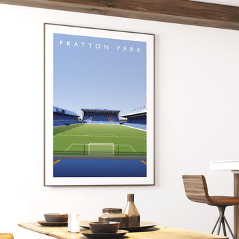 Portsmouth Fc Fratton Park Fratton End Poster, 3 of 8