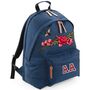 Personalised Backpack With Bee And Roses, thumbnail 9 of 11