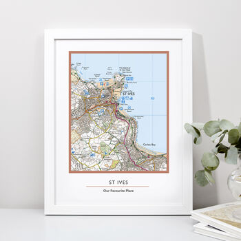 Your Favourite UK Place Personalised Print, 8 of 12