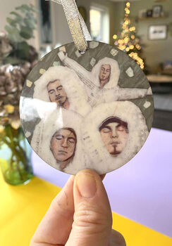 East 17, Stay Another Day, Christmas Tree Decoration, 5 of 12