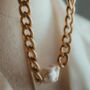 'Maharlika' Noble Baroque Pendant Necklace, thumbnail 2 of 12