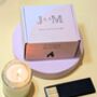 Smells Like Maternity Candle For Colleague Pregnancy Gifts, thumbnail 4 of 4