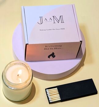Smells Like Maternity Candle For Colleague Pregnancy Gifts, 4 of 4
