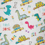 Dinosaur Wrapping Paper Roll Or Folded V4, thumbnail 3 of 3