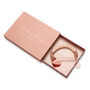 Personalised Rose Gold Signature Dummy Clip, thumbnail 2 of 6