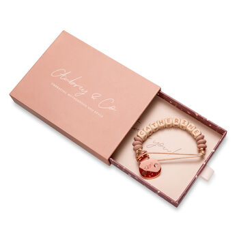 Personalised Rose Gold Signature Dummy Clip, 2 of 6