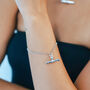 Lola T Bar Bracelet, thumbnail 5 of 10