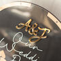Modern Arch Wedding Drop Frame Guest Book Alternative, thumbnail 2 of 5