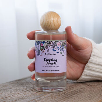 Darjeeling Delights Room Perfume Spray, 5 of 11