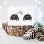 Mistletoe Tortoise Christmas Cards, thumbnail 3 of 10