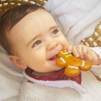 Gingerbread Baby Teether, 4 of 6