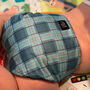 'Highland Fling' Modern Cloth Nappy By Pēpi Collection, thumbnail 4 of 5