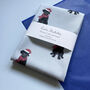 Black Labrador Christmas Tea Towel, thumbnail 1 of 3