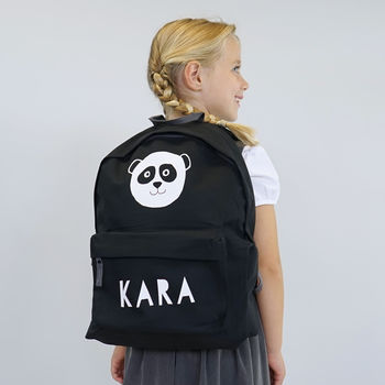 Personalised Panda Children's School Gym Bag, 2 of 6