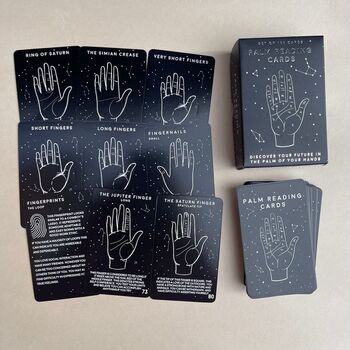 100 Palm Reading Cards, 2 of 2